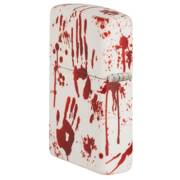 Zippo Lighter 49808 Bloody Hand Design